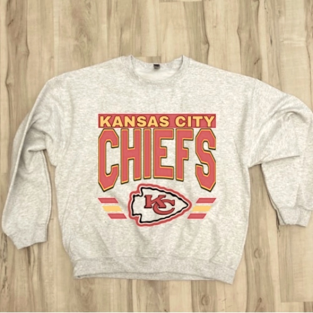 New - Kansas City Chiefs sweatshirt